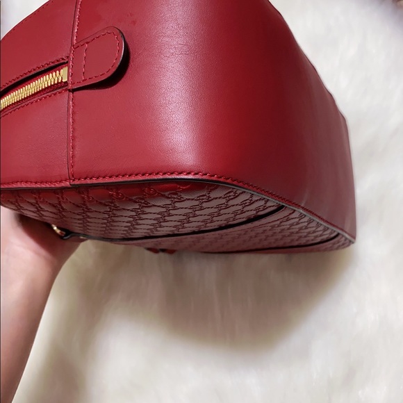❣️SOLD❣️Gucci Top Handle Red - Picture 7 of 15